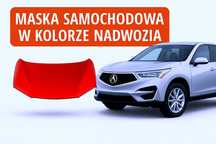 Maski samochodowe w kolorze nadwozia