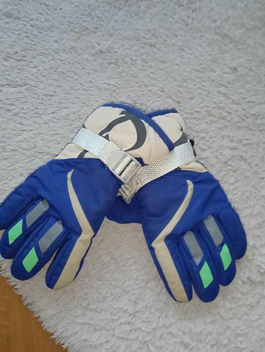 Rekawiczki ortalionowe dla chłopca