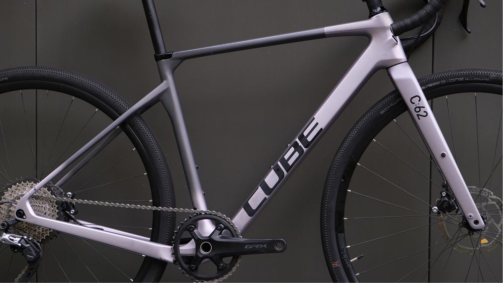 Гравійний карбоновий велосипед Cube Nuroad WS C:62 Pro GRX812