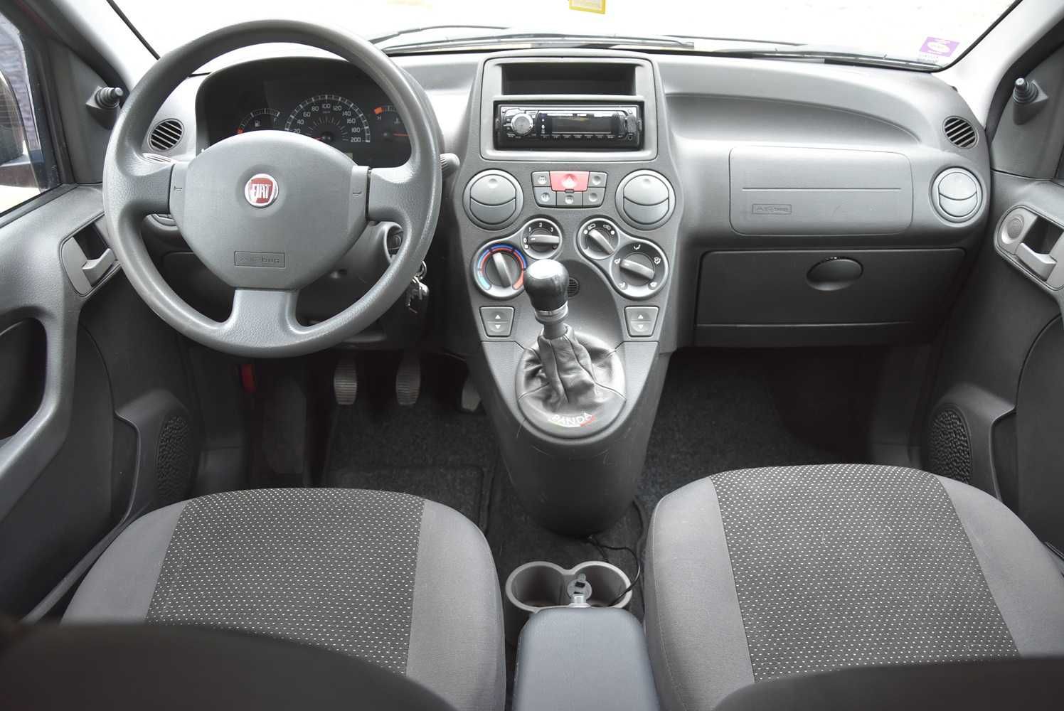 Fiat Panda 1.1 Benzyna / Wspomaganie / Polski Salon  / Mały przebieg