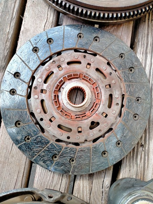 Luc сцеплениe на транспортёр Т5