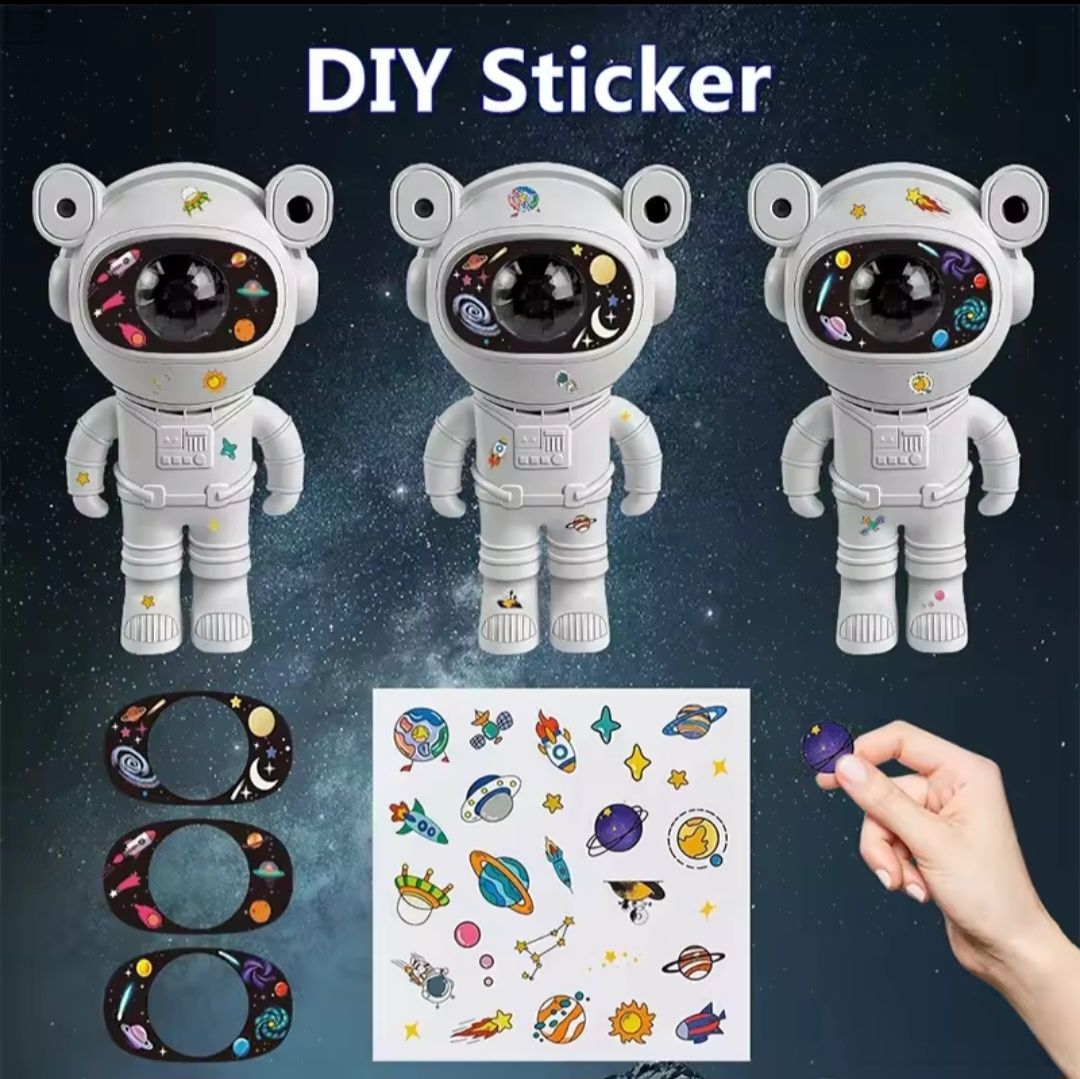 Projektor Gwiazd/NIEBA Astronauta z głośnikiem/bluetooth