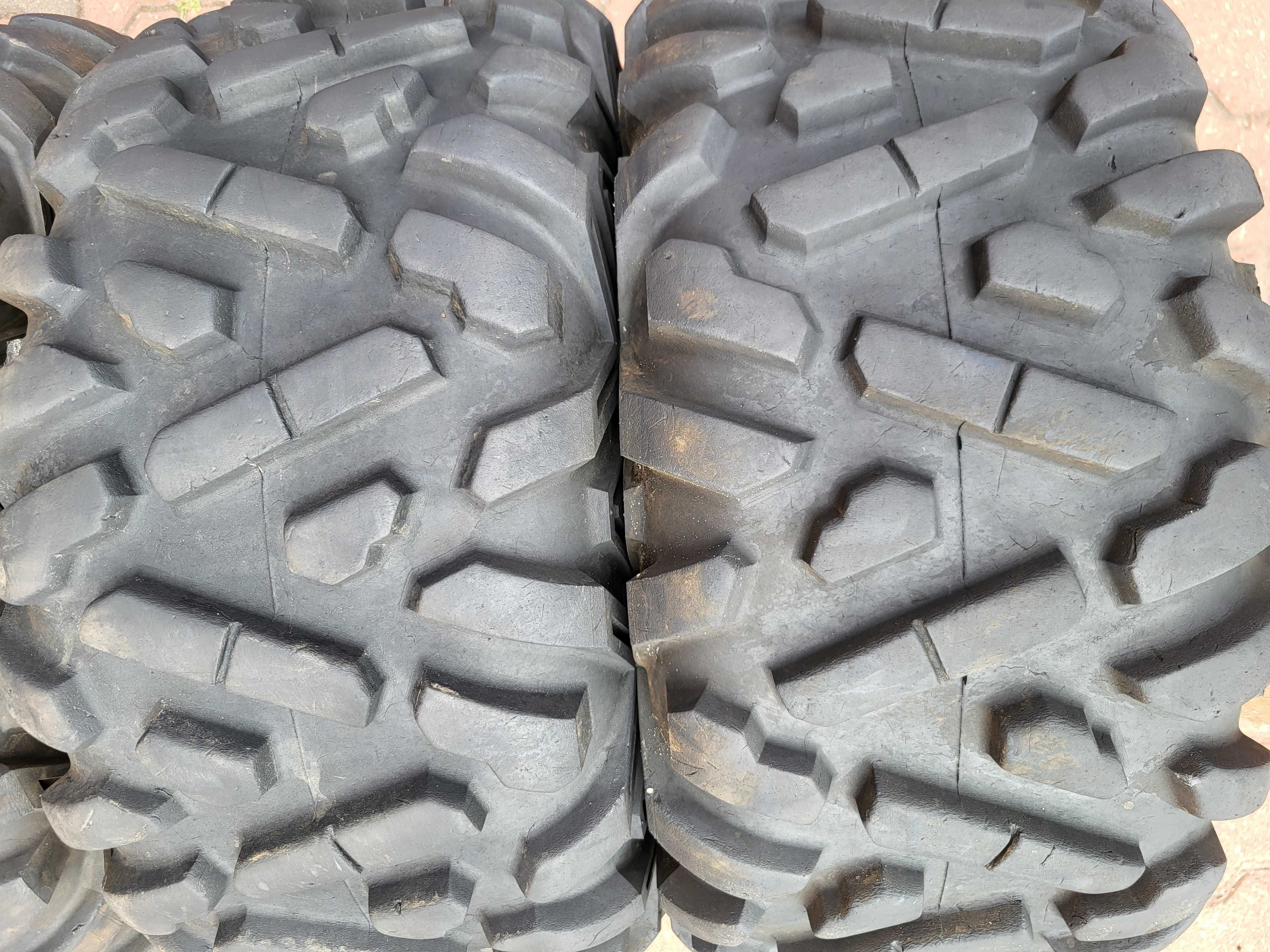 KOMPLET Opon (T1/25)02 MAXXIS BigHorn 14mm 25X10-12 25X8-12 6PR