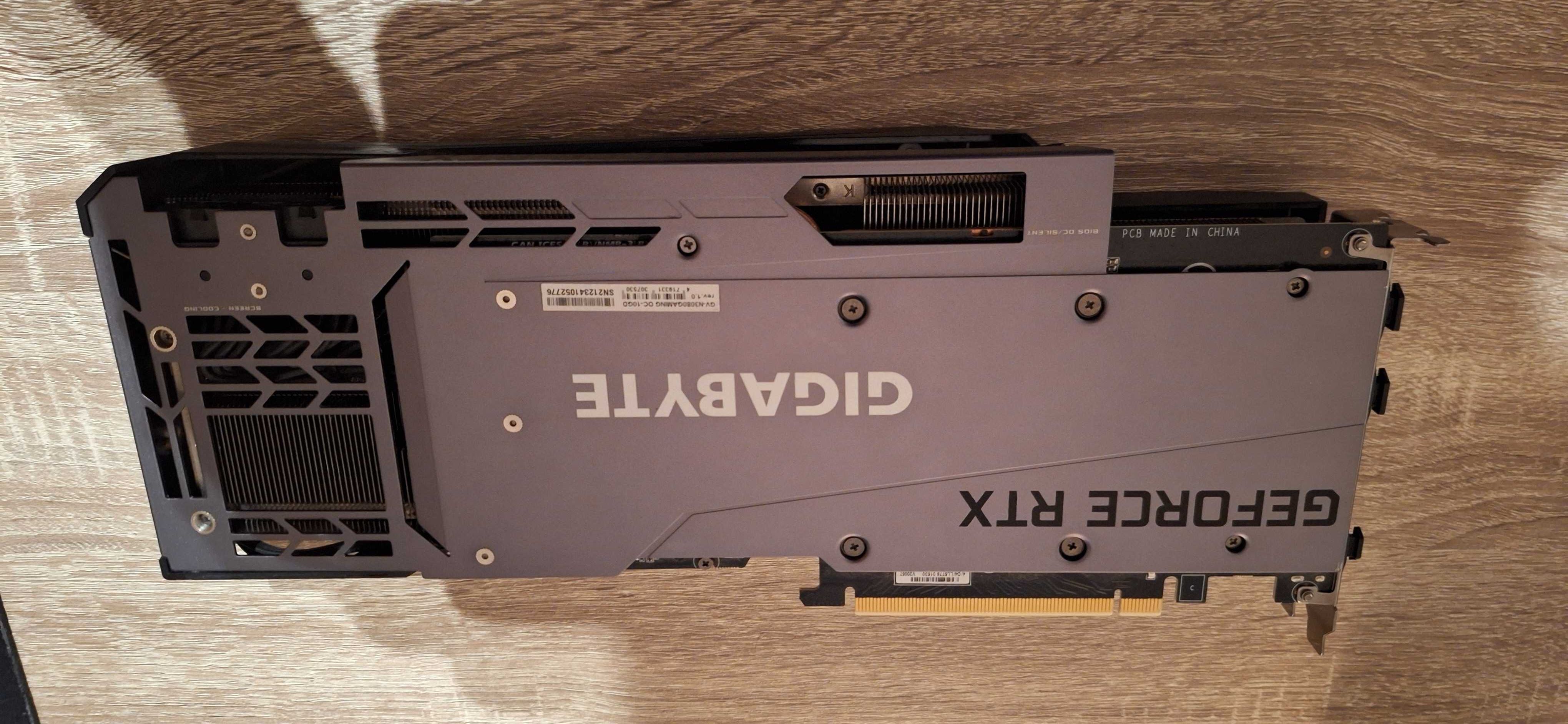 Karta graficzna GeForce RTX 3080