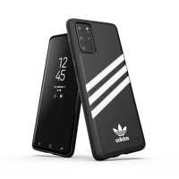 Adidas Or Moudled Case Pu Sam S20+ G985 Czarno Biały/Black-White 38620