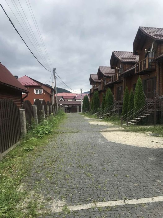 Будинок 200м2 зі зрубу в Буковелі (Поляниця) з ремонтом та меблями.