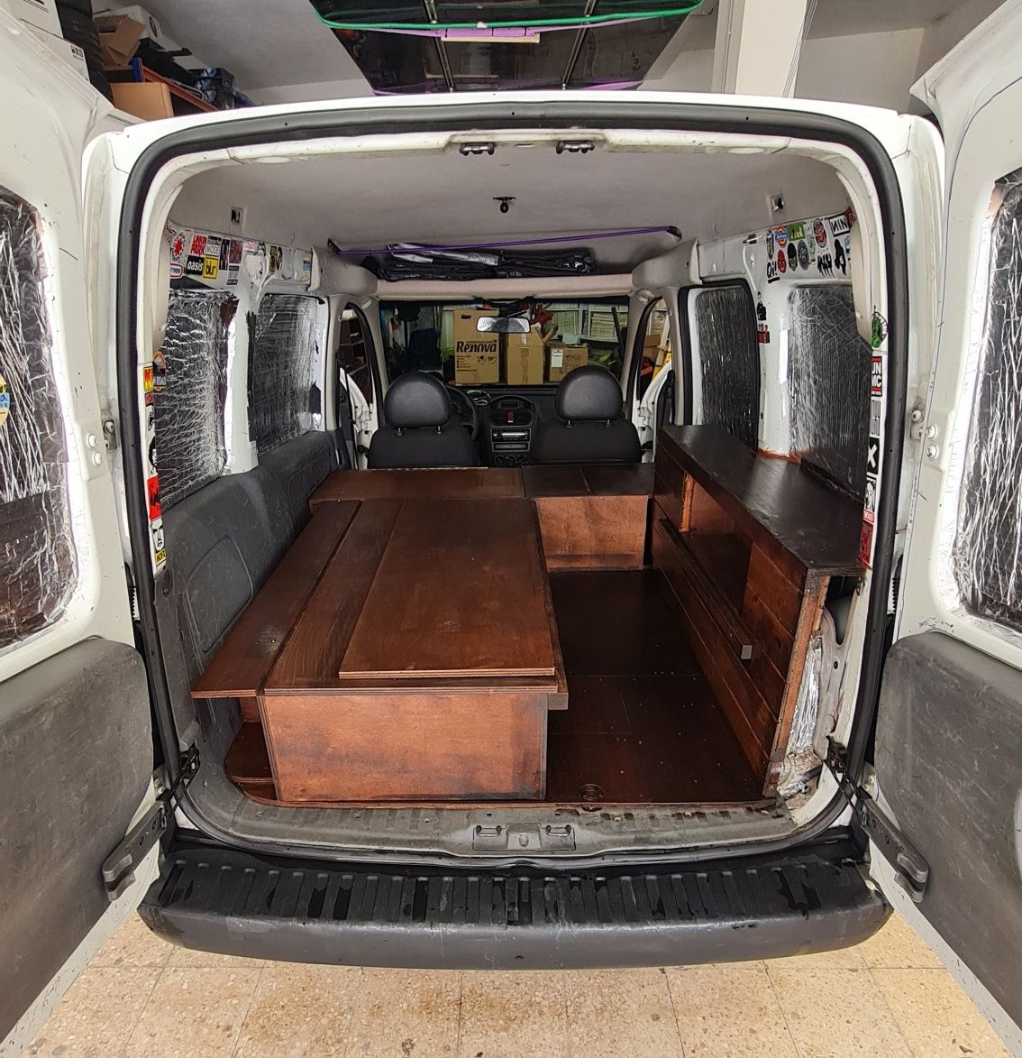 Camper Opel Combo 1.7DI Legalizada