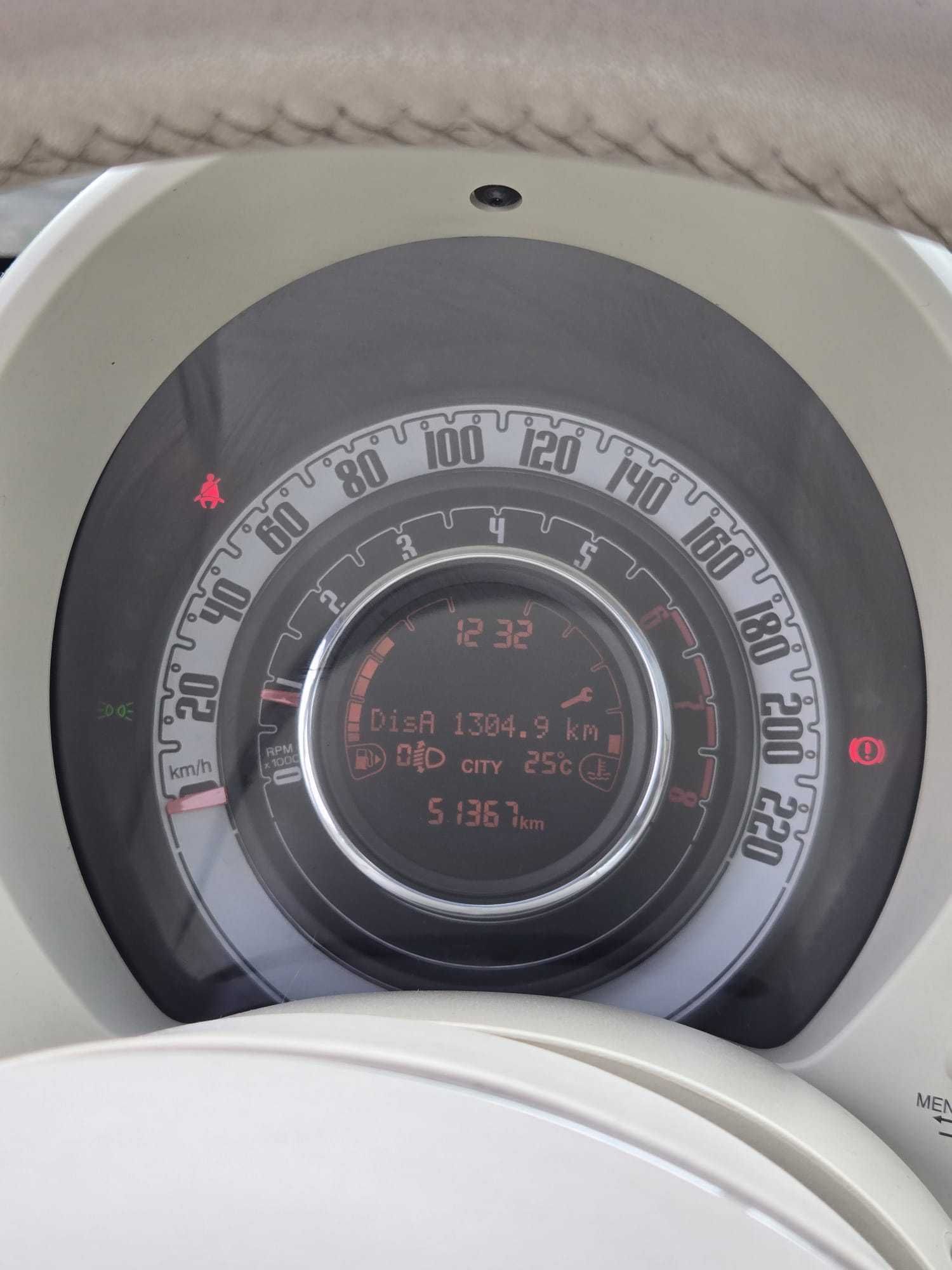 Fiat 500 Lounge 1.2 Gasolina