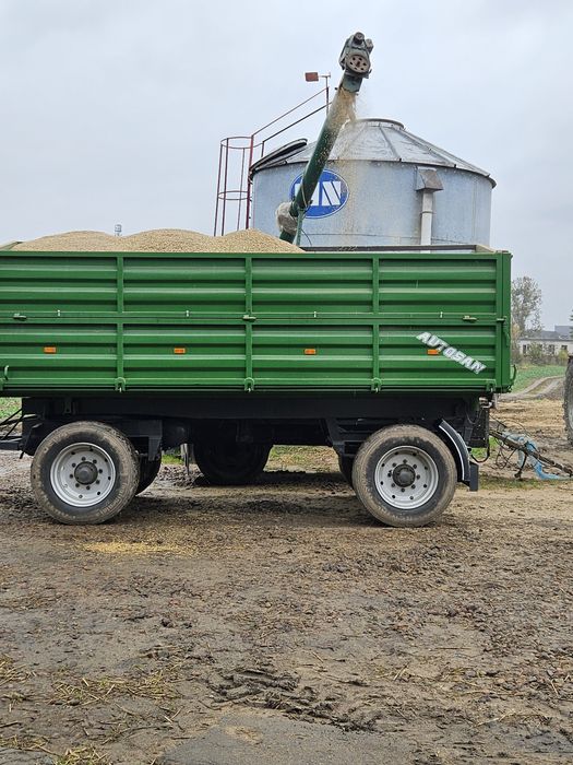 Przyczepa wywrotka 12t