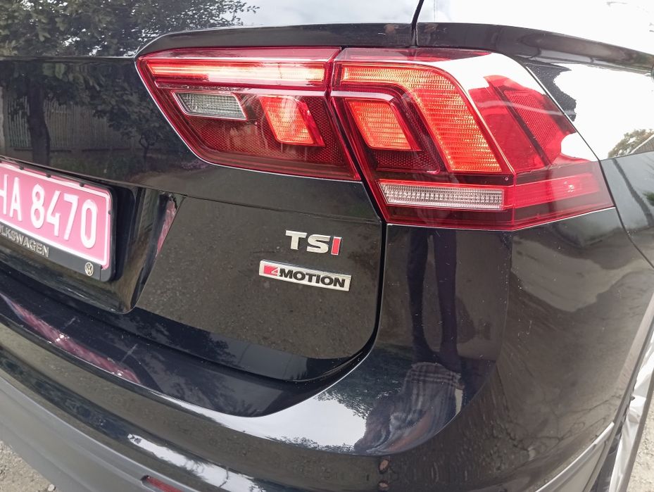 Тигуан 2.0 авт.не крашен