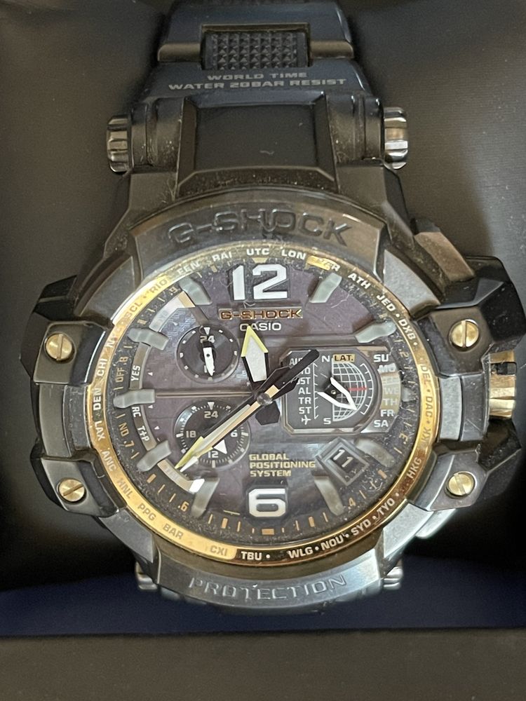 Casio GPW 1000 hibrido