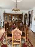 Sala de jantar com bar