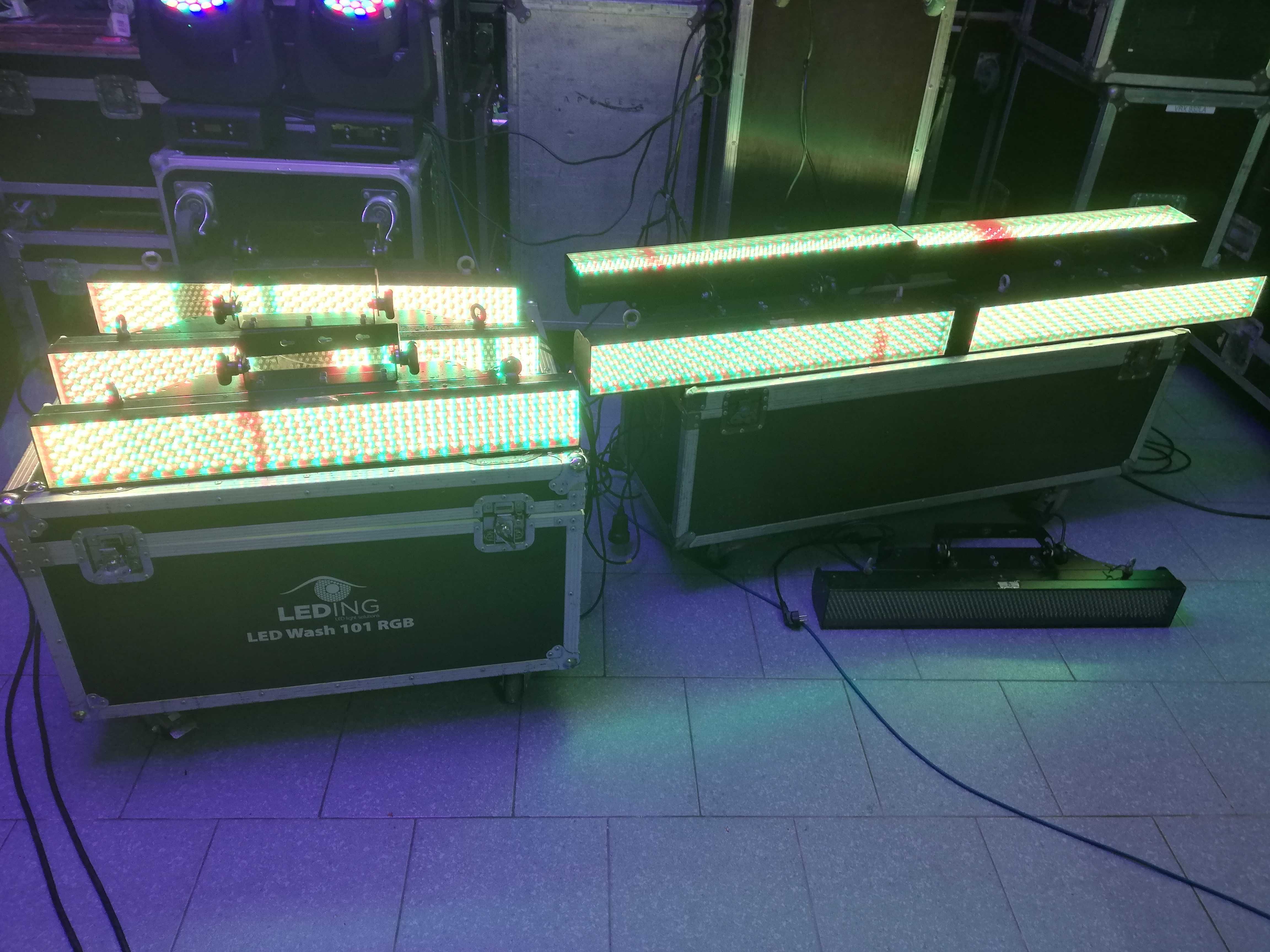 Barras de Led Drastic Panorama Led 648