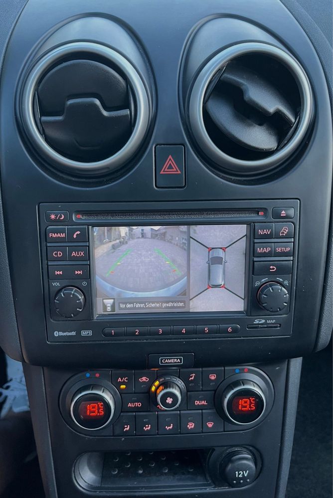 Nissan Qashqai +2 2014 Panorama dach Kamery 360