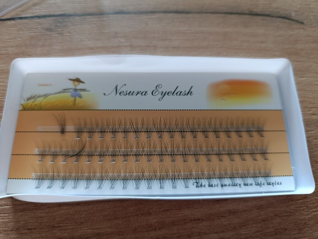 Rzęsy bondingowe z norek