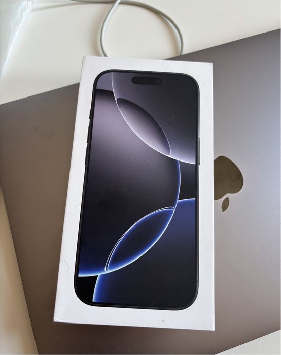 IPhone 16 Pro 256 Gb Black Новый