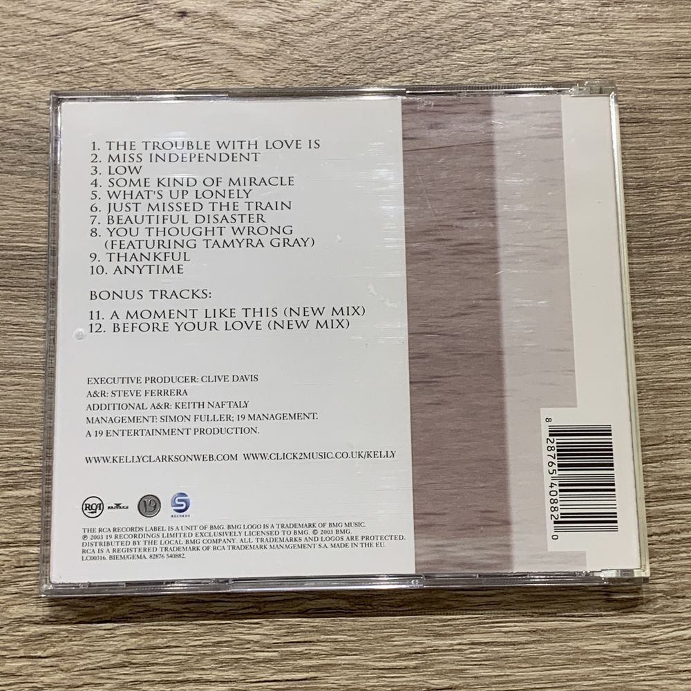 Kelly Clarkson - Thankful CD płyta album Idol