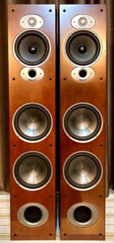 Продам колонки Polk Audio RTi  A7.