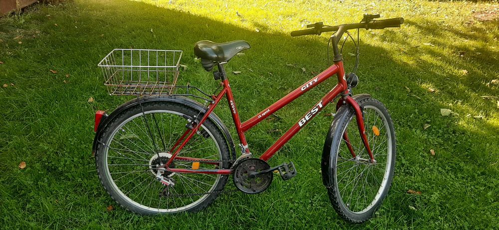 rower damka  koła 26