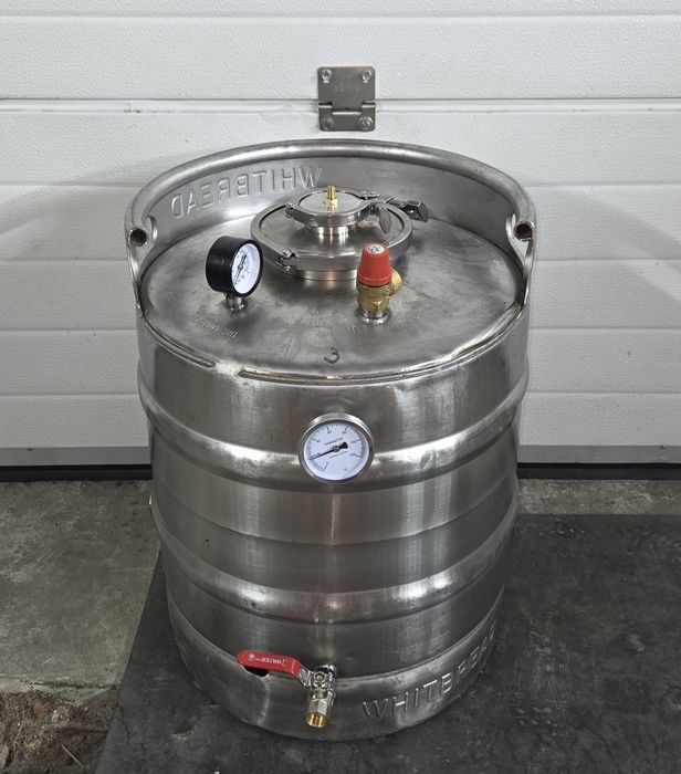 Кега переварена на куб 100л