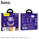 Кабель Айфон Hoco X21Plus USB-Ligtning / 200см Швидка Зарядка iPhone