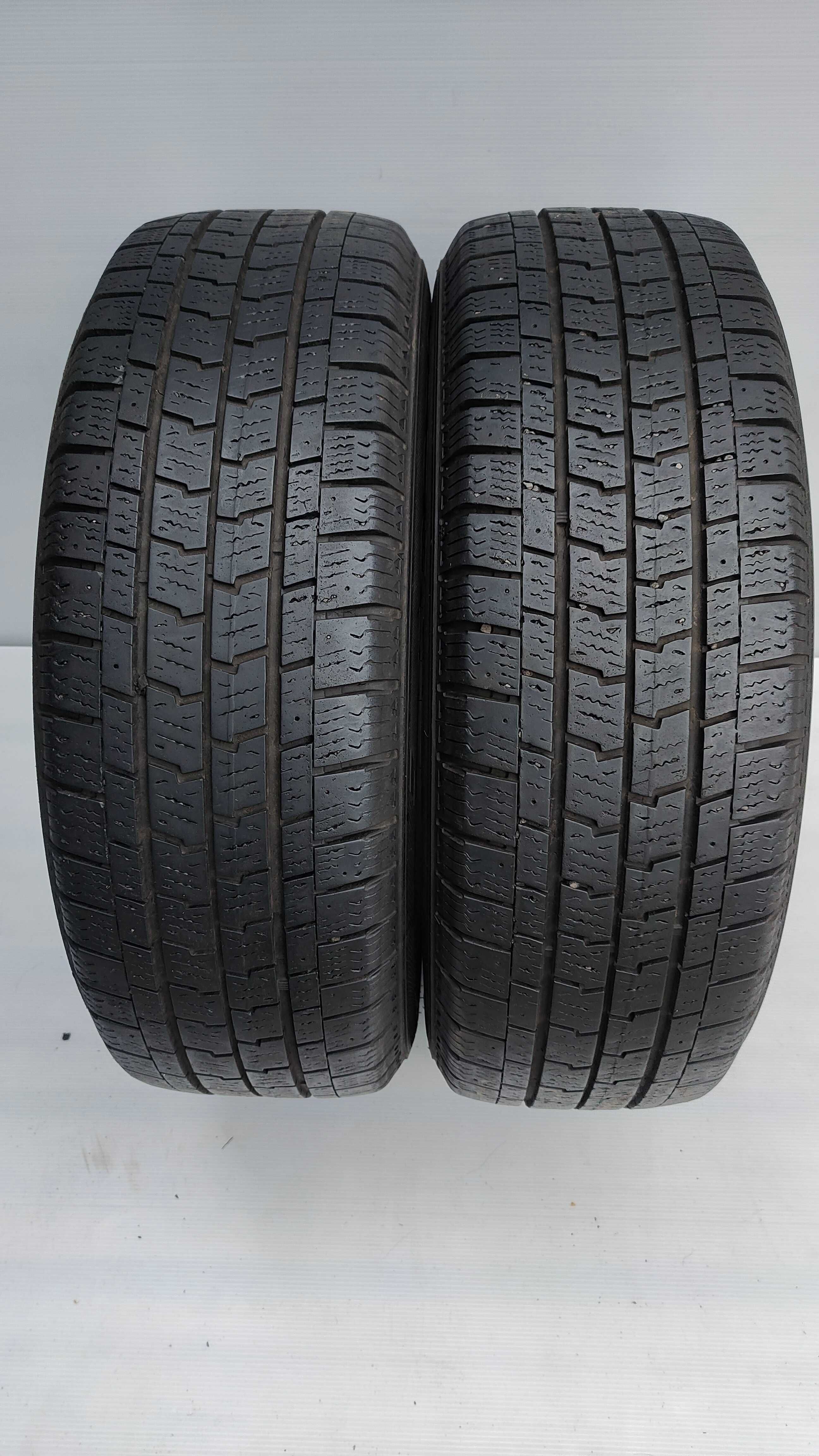 Opony Zimowe 215/65/16C Goodyear 2szt 2019r