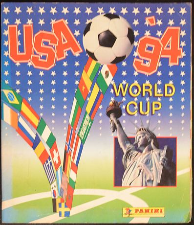 Caderneta Cromos-FIFA World Cup U.S.A-94-(Panini))-Completa-Impecavel