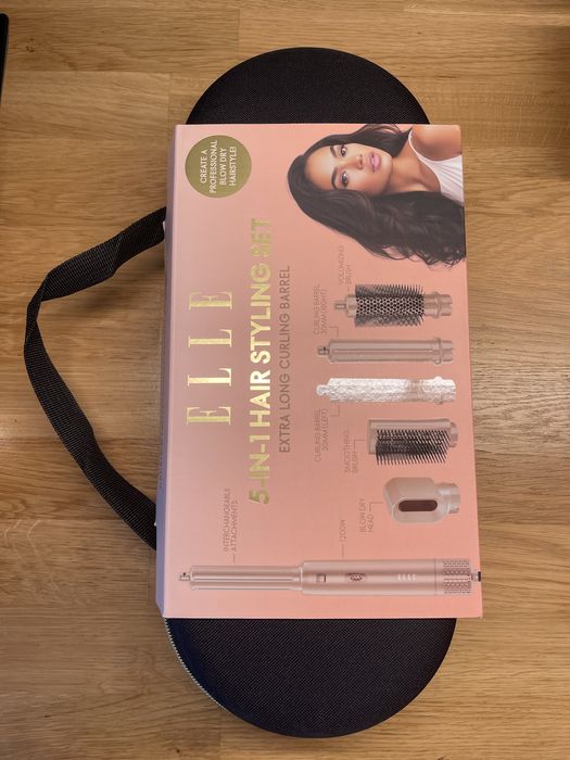 ELLE 5-in-1 hair styling set