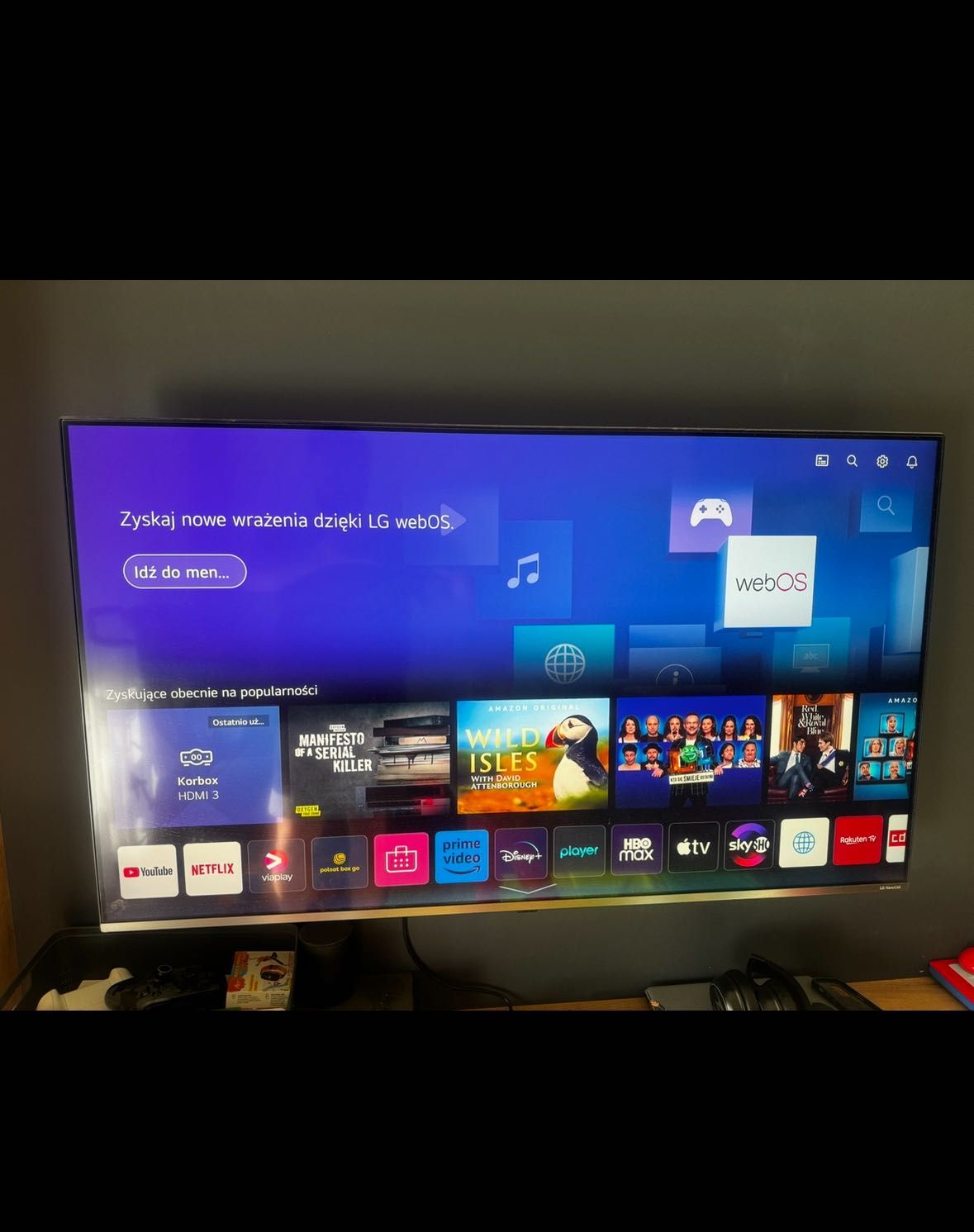 Telewizor LG nanocell 49” 49nano816na