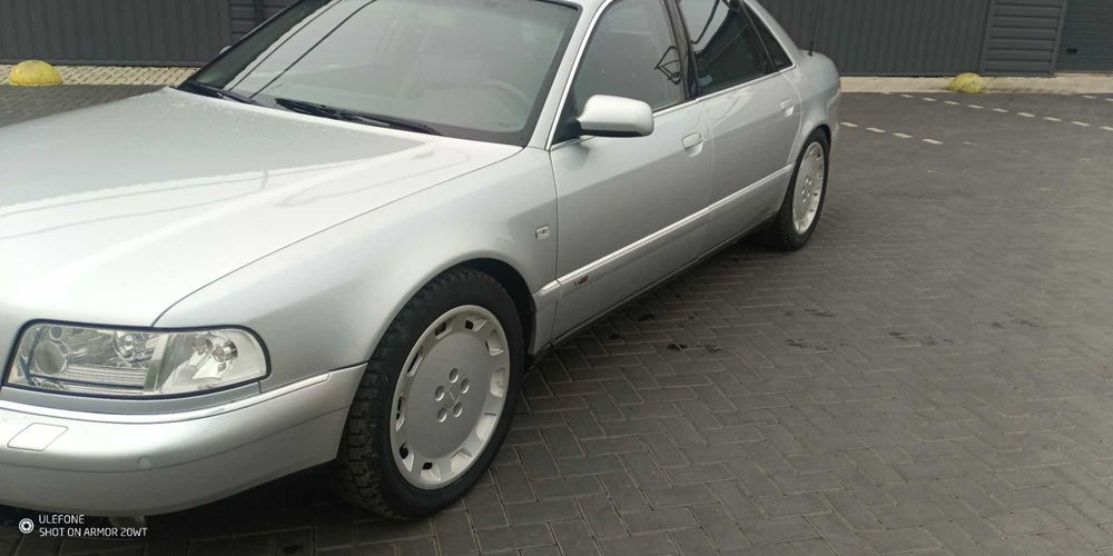 Audi A8D2 w12 Long