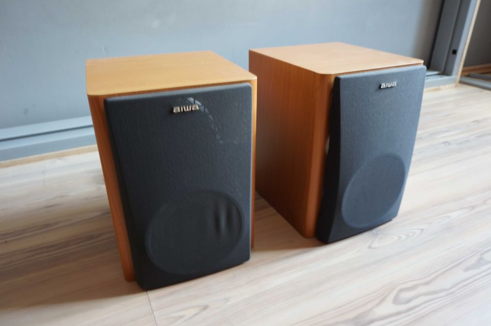 głośniki aiwa sx-wnh81 w bardzo dobrym stanie