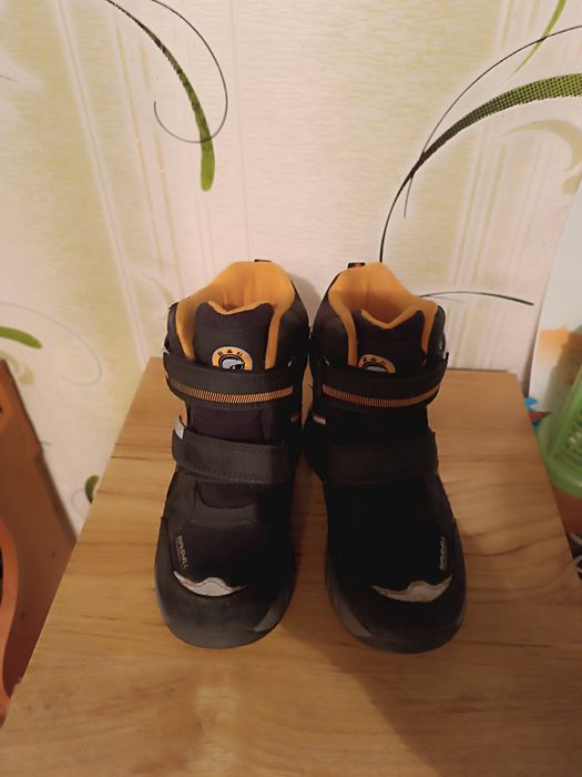 Классные термоботинки