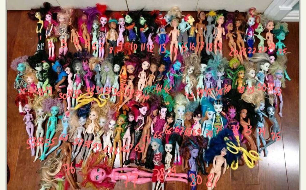 Монстер хай  лотик ляль