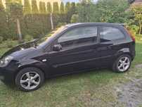 Ford Fiesta 2007 r benzyna/gaz