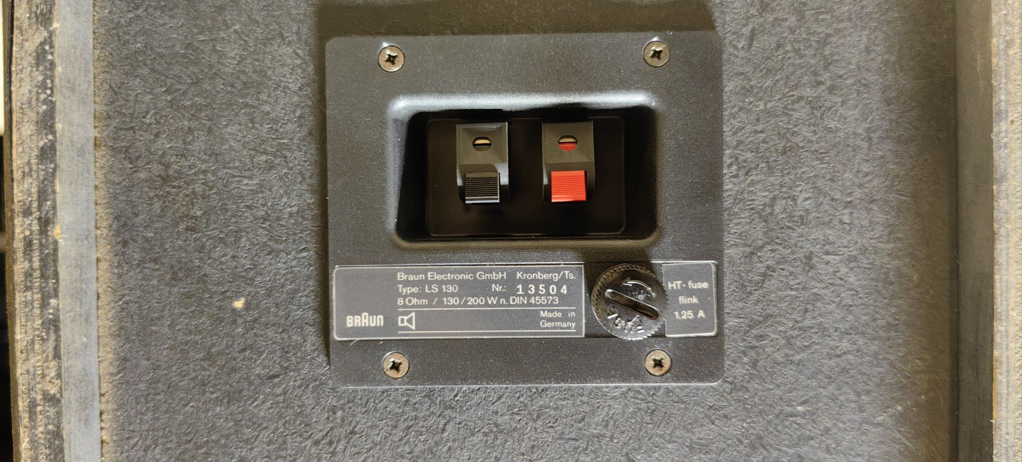 3-х полосна акустика Braun LS130/8Ω