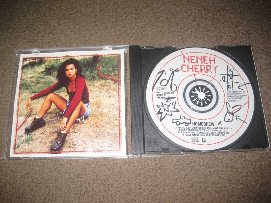 CD da Neneh Cherry "Homebrew" Portes Grátis!