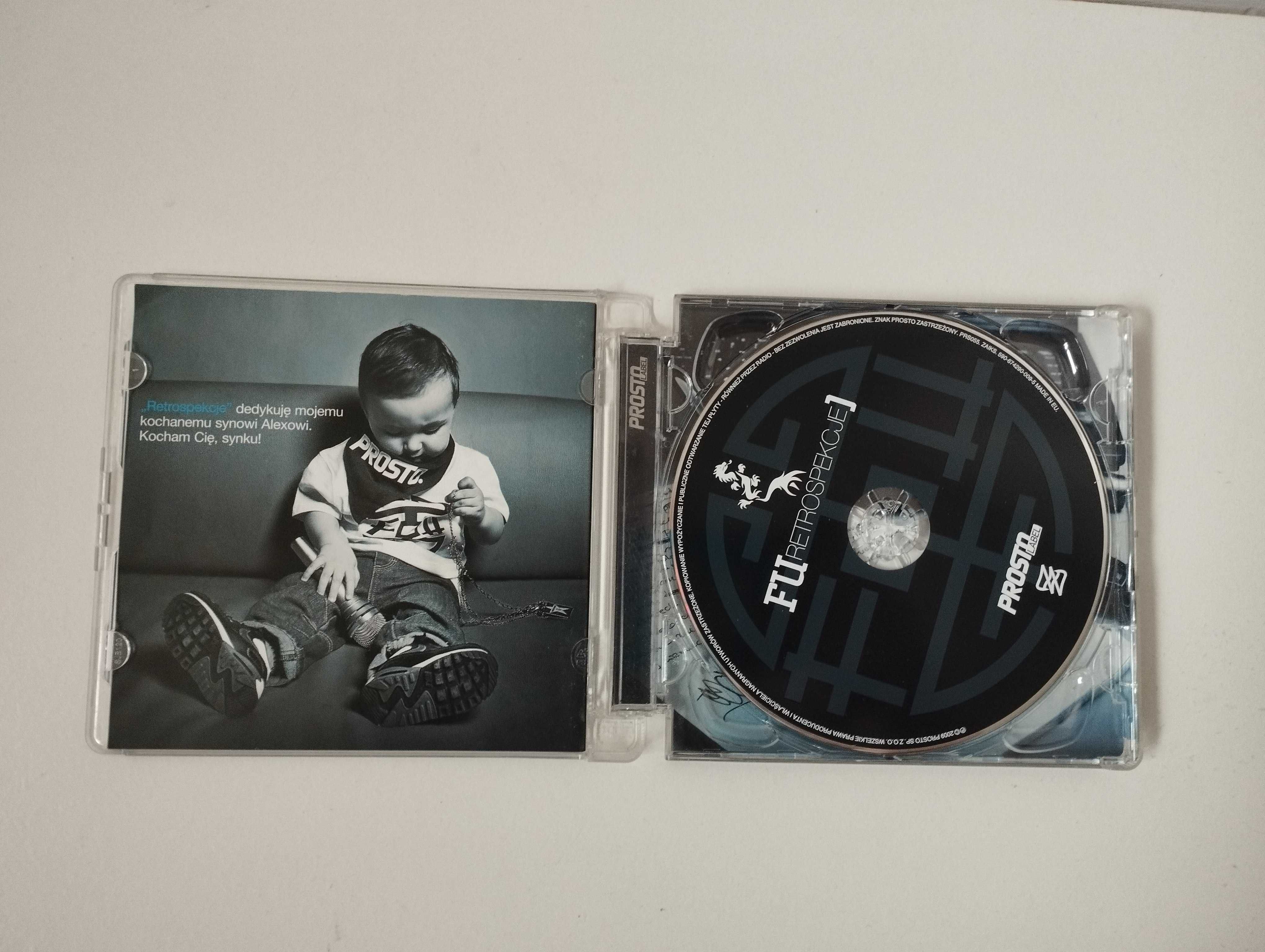 Fu Retrospekcje CD Polski Rap 1 wydanie 2009 zaiks