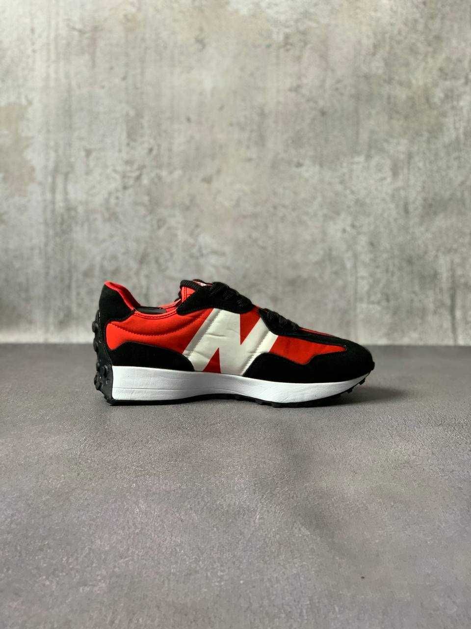 Кросівки New Balance 327 red black