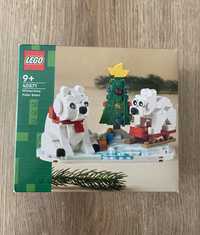 LEGO 40571 Zimowe Niedźwiedzie Polarne Misie