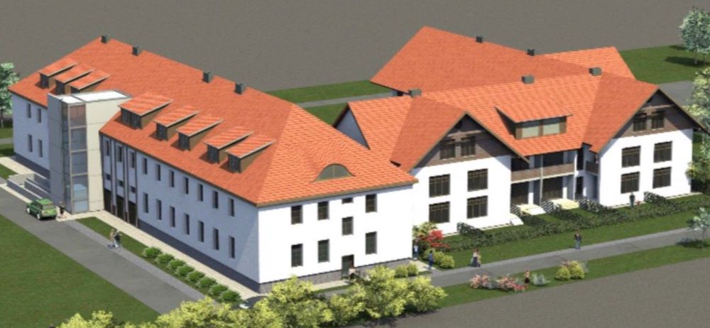 Sprzedam działkę z budynkiem koszarowym