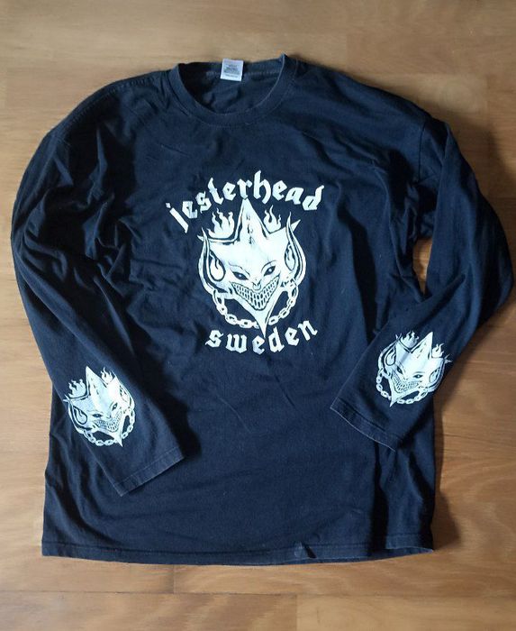 RARÌSSIMA longsleeve da banda "In Flames" - Jesterhead