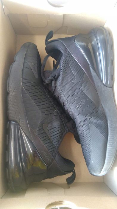 Nike 40 Buty Damskie Air Max 270  Czarne Sneakersy T816