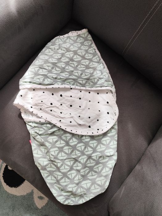 Motherhood, otulaczek, statki miętowe, śpiworek dla noworodka