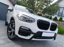 BMW X3 Salon Polska 1wł. BEZWYPADKOWY hak kamera FV23%