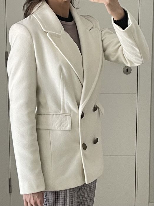 Casaco Blazer branco