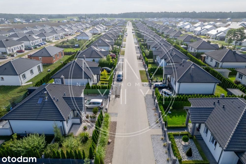 Dom o powierzchni 115 m² + 2 działki każda po 400 m²/ REZERWACJA