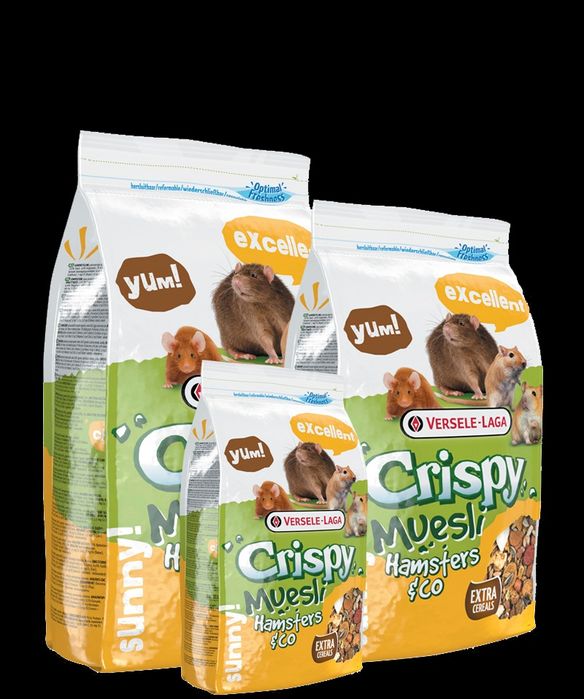 Корм для гризунів Crispy Muesli Hamster Eco 20 кг