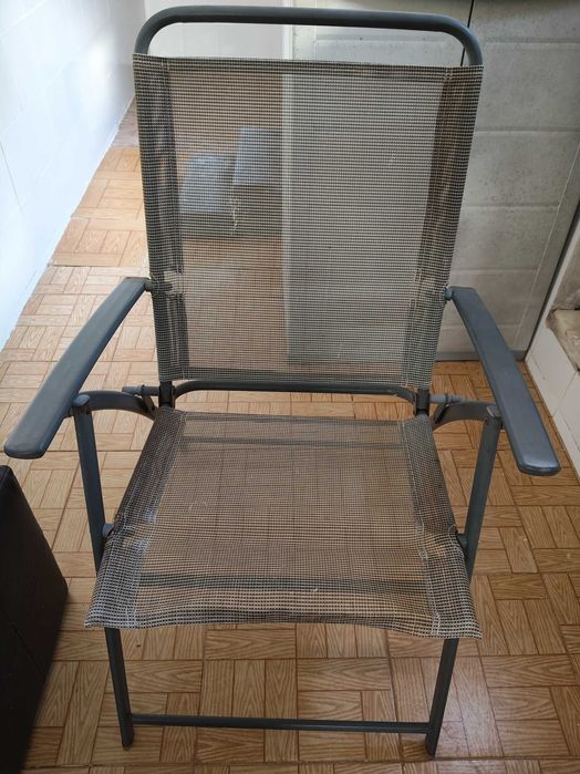 4 Cadeiras de exterior