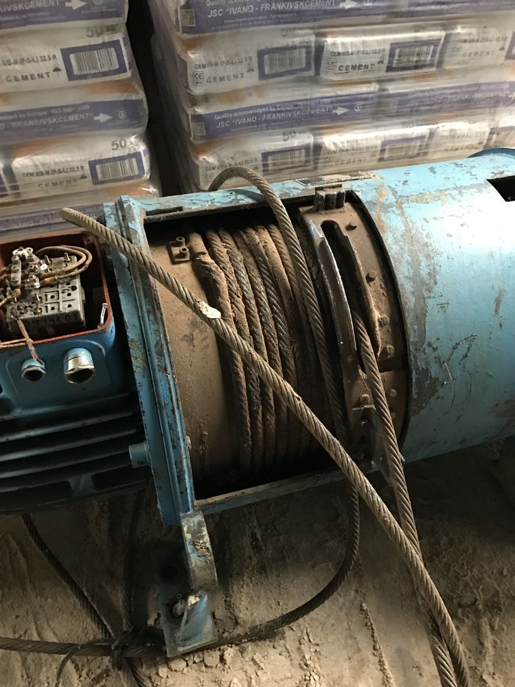 Тельфер Demag P1640 8000кг електротельфер, кран балка
