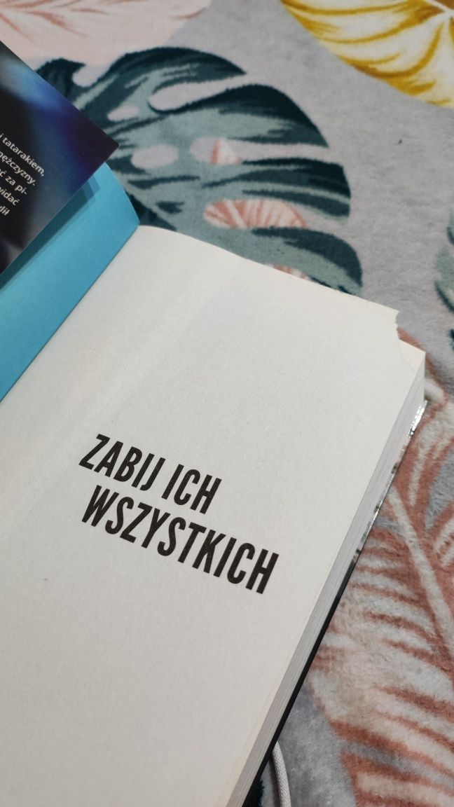 Książka Zabij ich wszystkich Robert Osraszewski